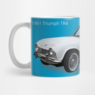 Triumph TR4 Mug